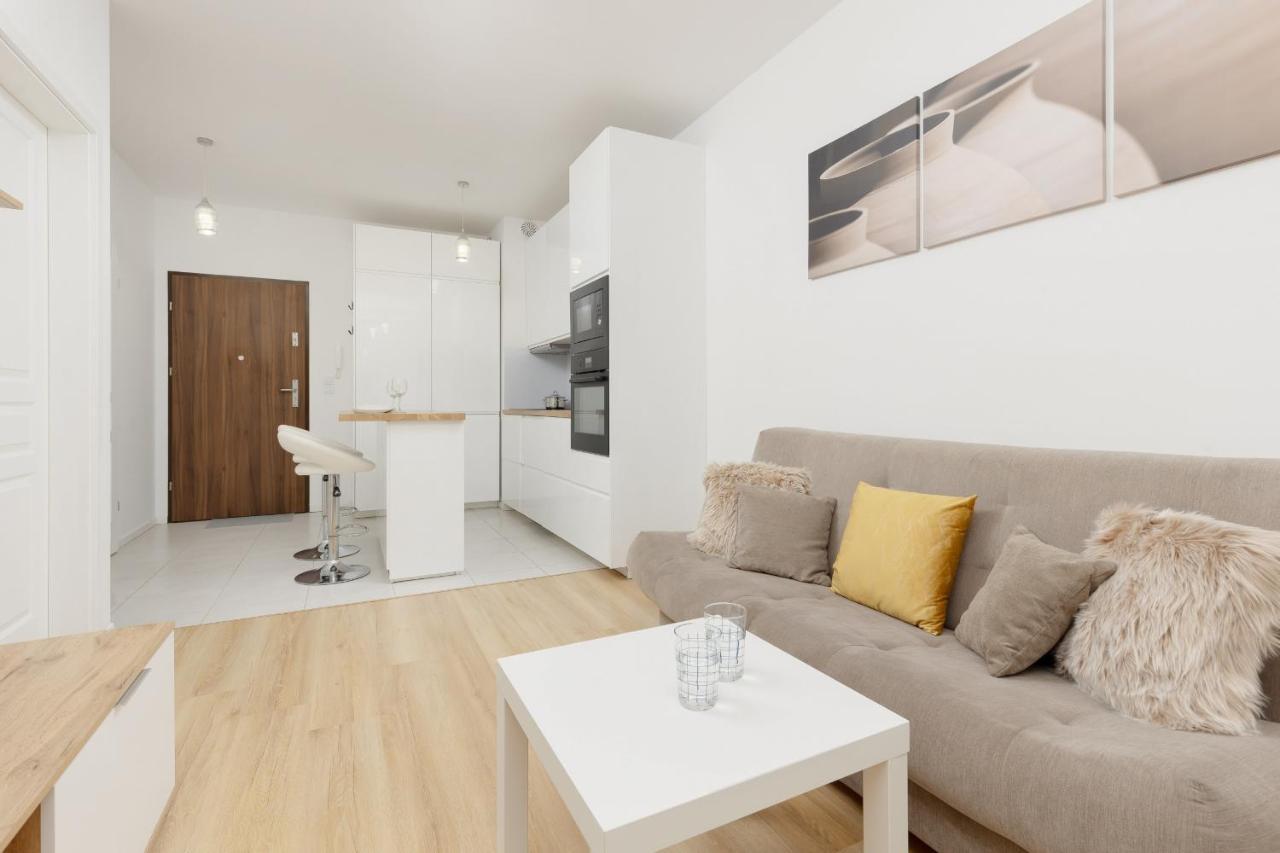 Apartment With Ac Warsaw Mokotow Business Centre By Noclegi Renters Luaran gambar