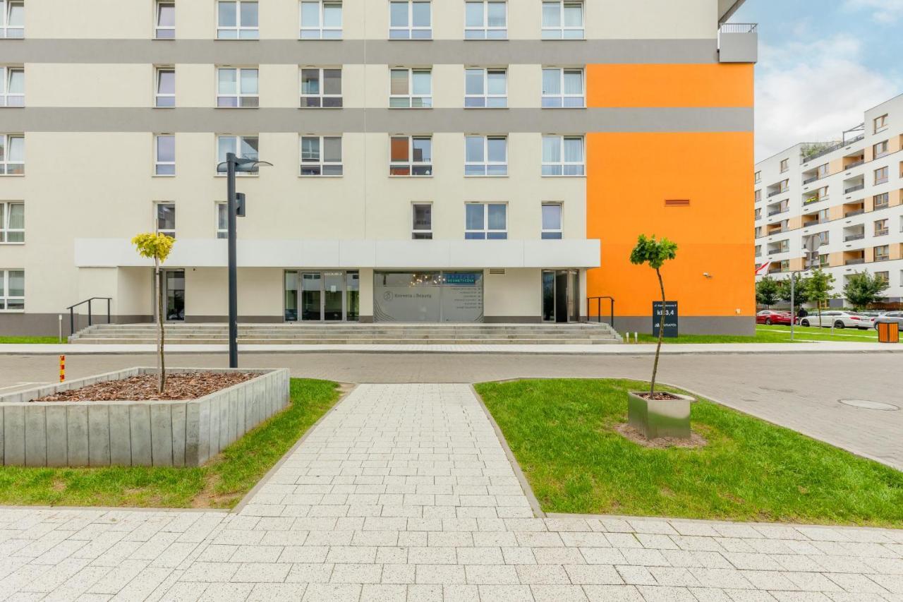Apartment With Ac Warsaw Mokotow Business Centre By Noclegi Renters Luaran gambar