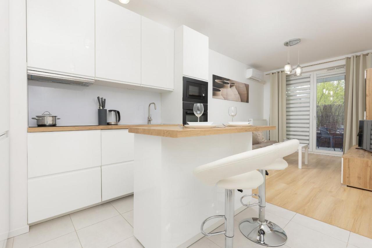 Apartment With Ac Warsaw Mokotow Business Centre By Noclegi Renters Luaran gambar