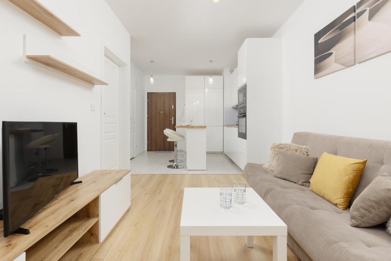 Apartment With Ac Warsaw Mokotow Business Centre By Noclegi Renters Luaran gambar