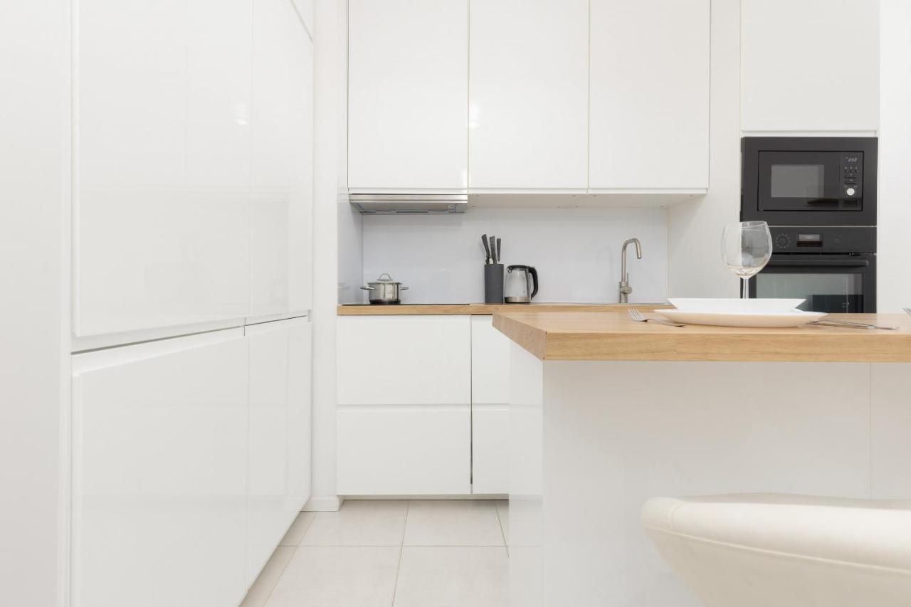 Apartment With Ac Warsaw Mokotow Business Centre By Noclegi Renters Luaran gambar
