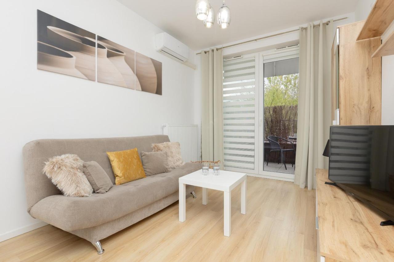 Apartment With Ac Warsaw Mokotow Business Centre By Noclegi Renters Luaran gambar